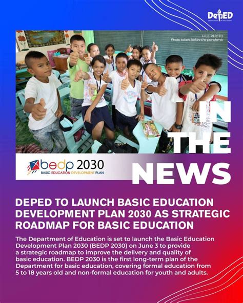 DepEd identifies challenges in basic education .